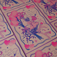 Bouquet Riso Print - Thumbnail 4