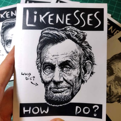 Likenesses how do? (tutorial zine)
