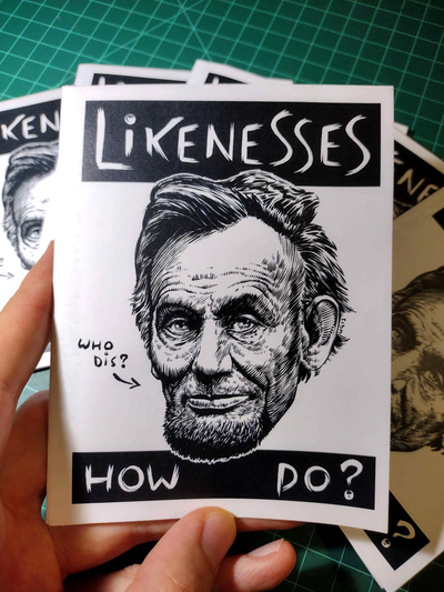 Likenesses How Do? (Tutorial Zine)