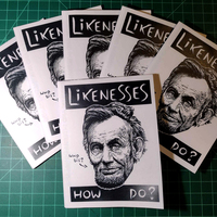 Likenesses How Do? (Tutorial Zine) - Thumbnail 3