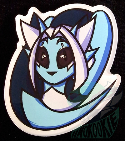 Acrylic Animal Magnet - Lawrence The Somali Cat