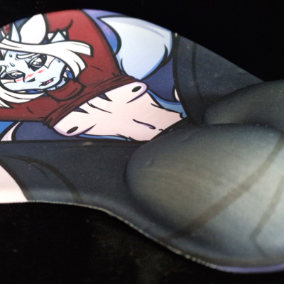 Mouse pads - male furry / anthro - lawrence the somali cat