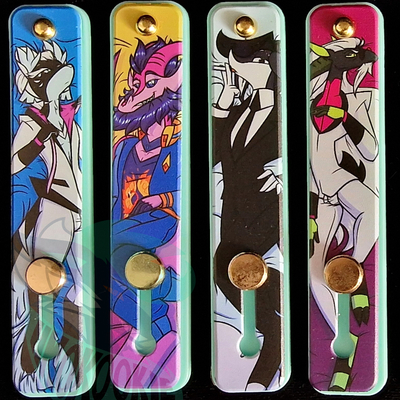 Phone grip - furry / anthro - part 2