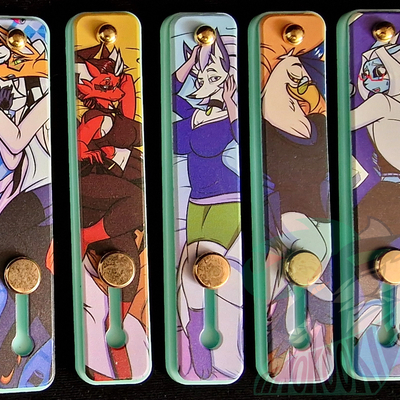 Phone grip - furry / anthro - part 1