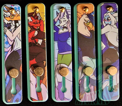 Phone Grip - Furry / Anthro - Part 1