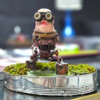 ArTToy by Creaturitas "Mr. Novothie X-Plorer"  - Thumbnail 8