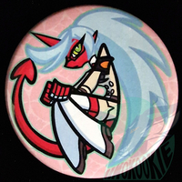 Big Panty & Stocking With Garterbelt Badges - Thumbnail 6