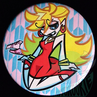 Big Panty & Stocking With Garterbelt Badges - Thumbnail 4