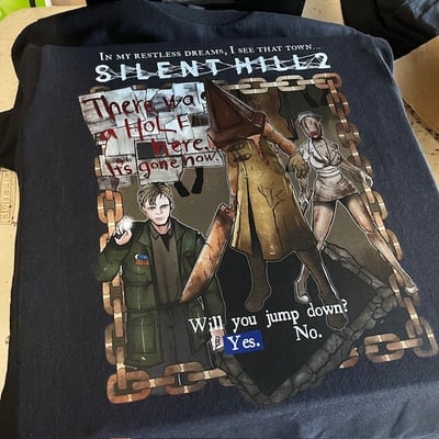 Silent hill shirt