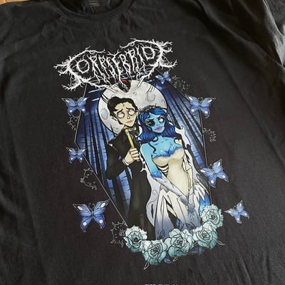 Corpse bride shirt