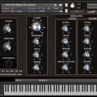Minimoog Voyager Kontakt Library Instrument Nki Vst Software - Thumbnail 1