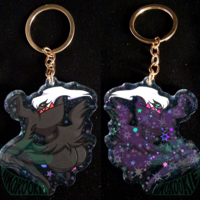 Bootylicious Darkrai - Double-sided Keychain - Thumbnail 2