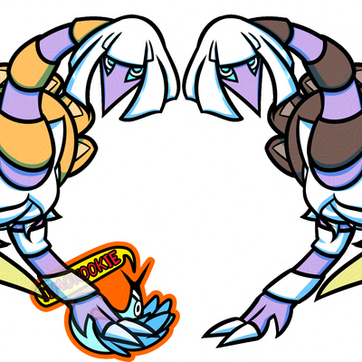 Espathra - double-sided keychain