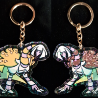 Espathra - Double-sided Keychain - Thumbnail 2