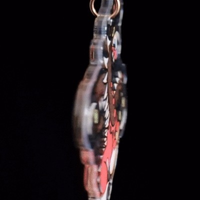 Farigiraf - double-sided keychain