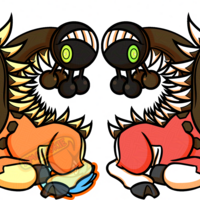 Farigiraf - Double-sided Keychain - Thumbnail 1