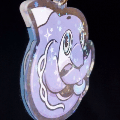 Finizen - double-sided keychain