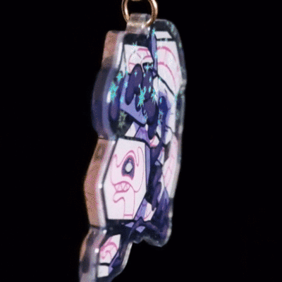 Runerigus - double-sided keychain