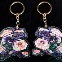 Runerigus - Double-sided Keychain - Thumbnail 2