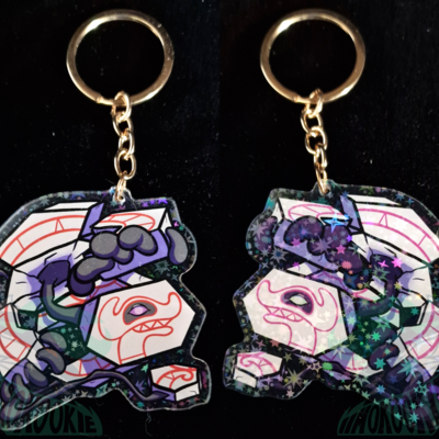 Runerigus - double-sided keychain