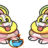 Yamper - Double-sided Keychain - Thumbnail 1