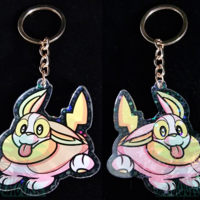 Yamper - Double-sided Keychain - Thumbnail 2