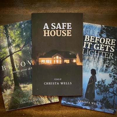 Signed book bundle - beloved, before it gets lighter, a safe house
