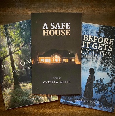 Signed Book Bundle - BELOVED, BEFORE IT GETS LIGHTER, A SAFE HOUSE