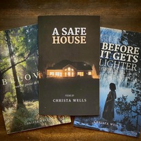 Signed Book Bundle - BELOVED, BEFORE IT GETS LIGHTER, A SAFE HOUSE