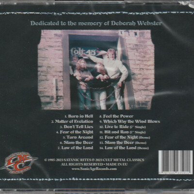 Satanic rites - which way the wind blows (new import expanded reissue cd with bonus tracks - cult metal classics)