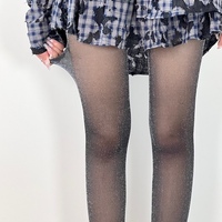 Galaxy pearl shimmer glitter tights - Thumbnail 6