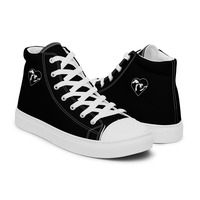 MI Love Womens high top canvas shoes - Thumbnail 6