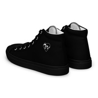 MI Love Womens high top canvas shoes - Thumbnail 8
