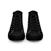 MI Love Womens high top canvas shoes - Thumbnail 10
