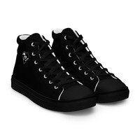 MI Love Womens high top canvas shoes - Thumbnail 14