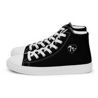 MI Love Womens high top canvas shoes - Thumbnail 15