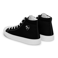 MI Love Womens high top canvas shoes - Thumbnail 17
