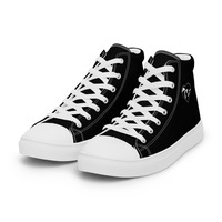 MI Love Womens high top canvas shoes - Thumbnail 18