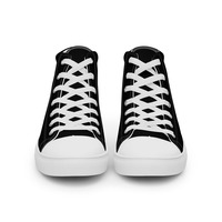 MI Love Womens high top canvas shoes - Thumbnail 19