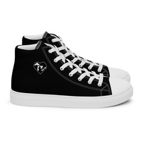 MI Love Womens high top canvas shoes - Thumbnail 21