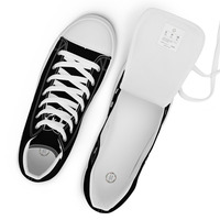 MI Love Mens high top canvas shoes - Thumbnail 6