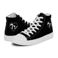 MI Love Mens high top canvas shoes - Thumbnail 7