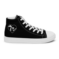 MI Love Mens high top canvas shoes - Thumbnail 8