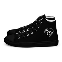 MI Love Mens high top canvas shoes - Thumbnail 9
