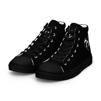 MI Love Mens high top canvas shoes - Thumbnail 12