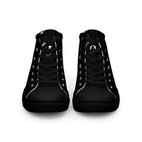 MI Love Mens high top canvas shoes - Thumbnail 13