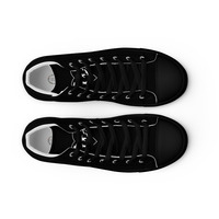 MI Love Mens high top canvas shoes - Thumbnail 14