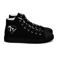 MI Love Mens high top canvas shoes - Thumbnail 15