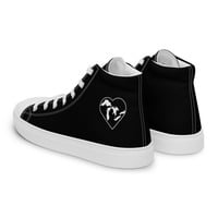 MI Love Mens high top canvas shoes - Thumbnail 20
