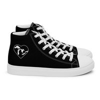 MI Love Mens high top canvas shoes - Thumbnail 24
